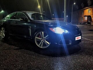 2009 Jaguar XF I, синий, 2100000 рублей, вид 1
