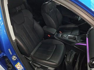 2022 Audi Q2 L 35 TFSI I Рестайлинг, синий, 1727000 рублей, вид 4