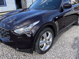 2010 Infiniti FX37 II (S51), коричневый, 1899999 рублей, вид 1