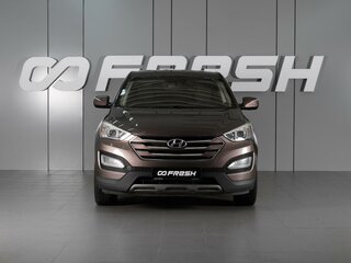 2013 Hyundai Santa Fe III, коричневый, 1529000 рублей, вид 3