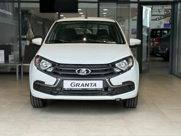 2026 Lada (ВАЗ) Granta I Рестайлинг, белый - вид 1