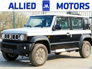 2026 Suzuki Jimny IV, чёрный, 3195000 рублей, вид 3