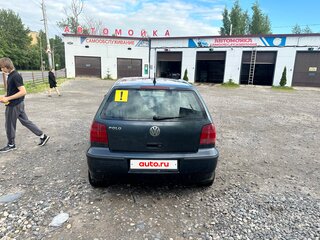 2000 Volkswagen Polo III Рестайлинг, серый, 190000 рублей, вид 3