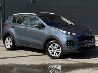 2018 Kia Sportage IV, серый, 2149000 рублей, вид 3