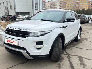 2012 Land Rover Range Rover Evoque 6-speed I, белый, 1550000 рублей, вид 1