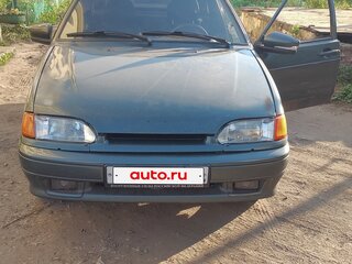 2007 Lada (ВАЗ) 2114, зелёный, 80000 рублей, вид 3