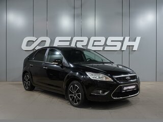 2008 Ford Focus II Рестайлинг, чёрный, 529000 рублей, вид 1