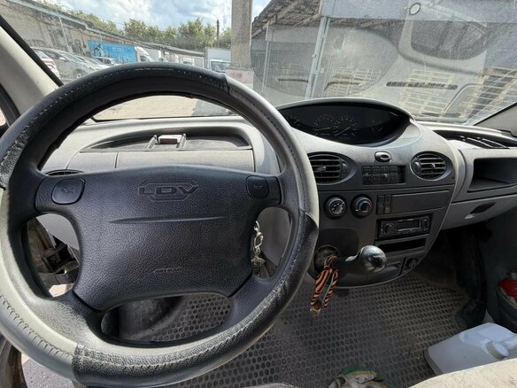 2008 LDV Maxus, белый, 700000 рублей - вид 5
