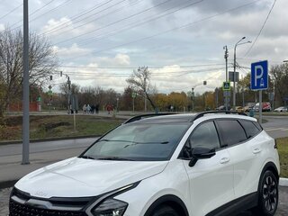 2019 Kia Sportage IV Рестайлинг, белый, 3500000 рублей, вид 2