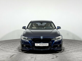 2015 BMW 3 серии 320i VI (F3x), синий, 1590000 рублей, вид 2