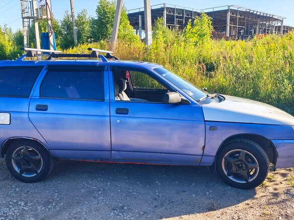 2001 Lada (ВАЗ) 2111, фиолетовый - вид 4
