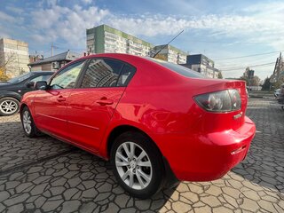 2007 Mazda 3 I (BK) Рестайлинг, красный, 619990 рублей, вид 5