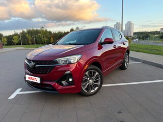 2020 Buick Encore GX I, красный, 1367739 рублей, вид 1