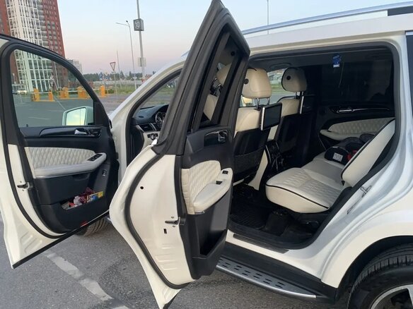2014 Mercedes-Benz GL-Класс 350 II (X166), белый, 3350000 рублей - вид 6