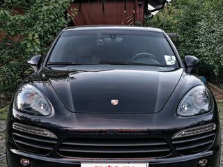 2014 Porsche Cayenne S Diesel II (958), чёрный, 4650000 рублей, вид 4