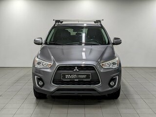 2014 Mitsubishi ASX I Рестайлинг, серый, 1090000 рублей, вид 2