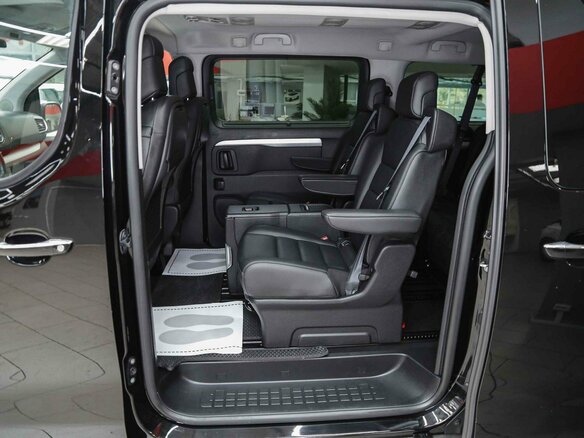 2021 Citroen SpaceTourer XL I, чёрный - вид 6