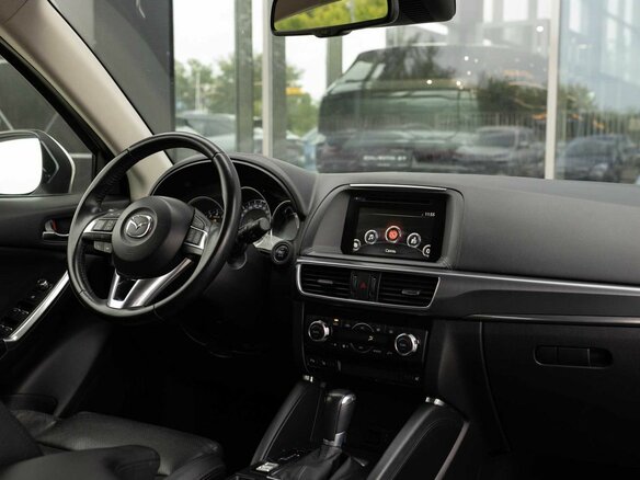 2017 Mazda CX-5 I Рестайлинг, белый - вид 9