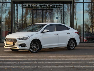 2018 Hyundai Solaris II, белый, 1295000 рублей, вид 1