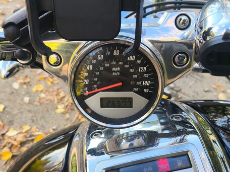 2006 Honda VTX 1800, чёрный, 860000 рублей, вид 2