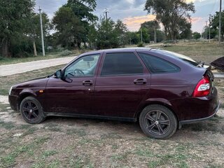 2009 Lada (ВАЗ) Priora I, пурпурный, 240000 рублей, вид 2