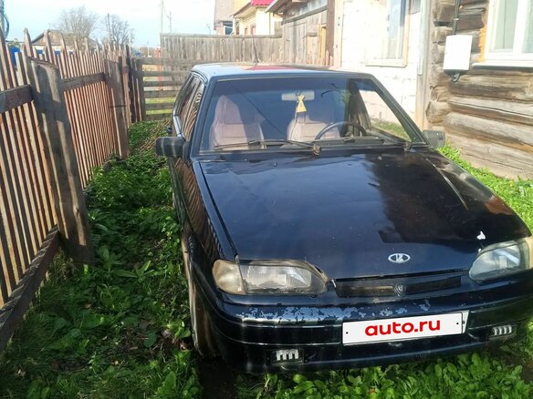 2005 Lada (ВАЗ) 2114, чёрный, 75000 рублей - вид 1