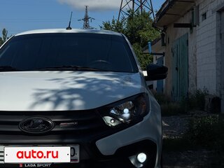 2024 Lada (ВАЗ) Granta Sport I Рестайлинг, белый, 1400000 рублей, вид 3