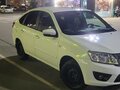 2018 Lada (ВАЗ) Granta I, белый, 525000 рублей
