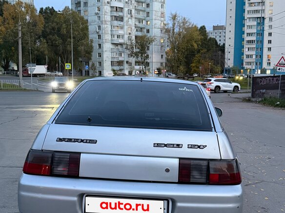 2003 Lada (ВАЗ) 2112, серебристый, 235000 рублей - вид 16