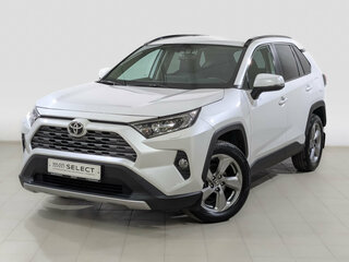 2019 Toyota RAV4 V (XA50), белый, 3230000 рублей, вид 1