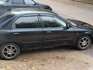 2008 Kia Spectra I Рестайлинг 2, чёрный, 145000 рублей, вид 3