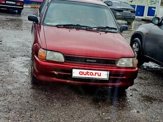 1991 Toyota Starlet 16V IV (P80), красный, 299999 рублей, вид 3