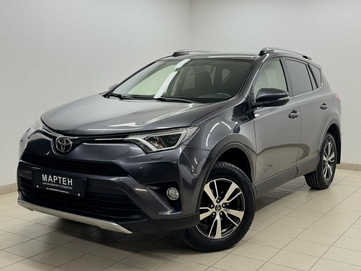 Открыть фотографии: Toyota RAV4 IV (XA40) Рестайлинг