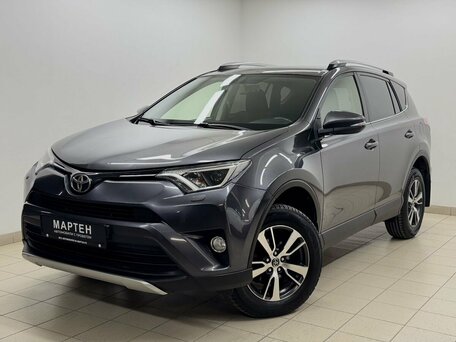 Toyota RAV4 IV (XA40) Рестайлинг