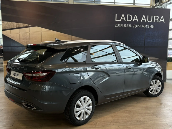 2026 Lada (ВАЗ) Vesta SW I Рестайлинг (NG), серый, 1865000 рублей - вид 11