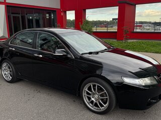2007 Honda Accord VII Рестайлинг, чёрный, 980000 рублей, вид 1