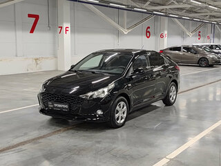 2022 Hyundai Solaris II Рестайлинг, чёрный, 1480000 рублей, вид 1
