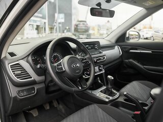 2020 Kia Seltos I, белый, 2057300 рублей, вид 5