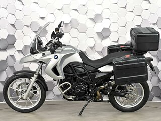2010 BMW F 650 GS, серебристый, 625000 рублей, вид 4