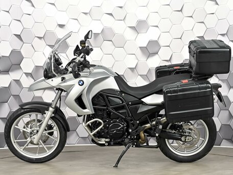 2010 BMW F 650 GS, серебристый, 625000 рублей, вид 4