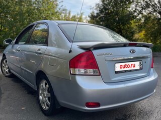 2007 Kia Cerato I, серебристый, 400000 рублей, вид 5