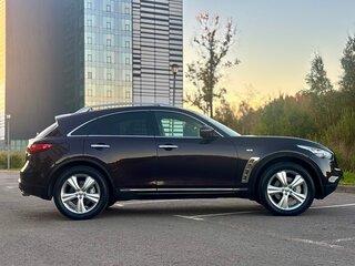 2011 Infiniti FX37 II (S51), коричневый, 1440000 рублей, вид 5
