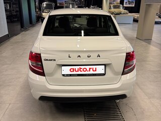 2021 Lada (ВАЗ) Granta I Рестайлинг, белый, 655000 рублей, вид 3