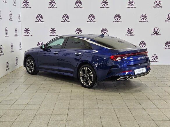 2021 Kia K5 III, синий, 1875000 рублей - вид 6