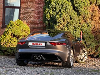 2018 Jaguar F-Type I Рестайлинг, серый, 4299000 рублей, вид 4