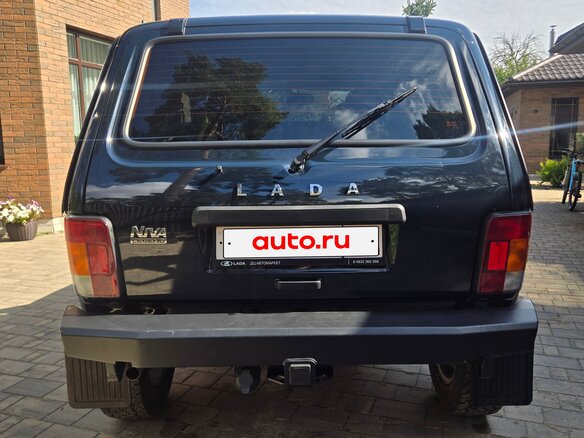 2024 Lada (ВАЗ) Niva Legend Euro-2 I, зелёный, 990000 рублей - вид 5