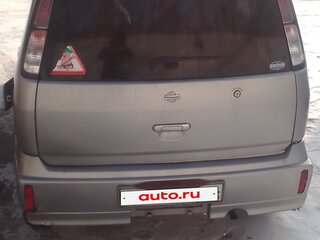 2000 Nissan Cube I Рестайлинг (Z10), серый, 190000 рублей, вид 3