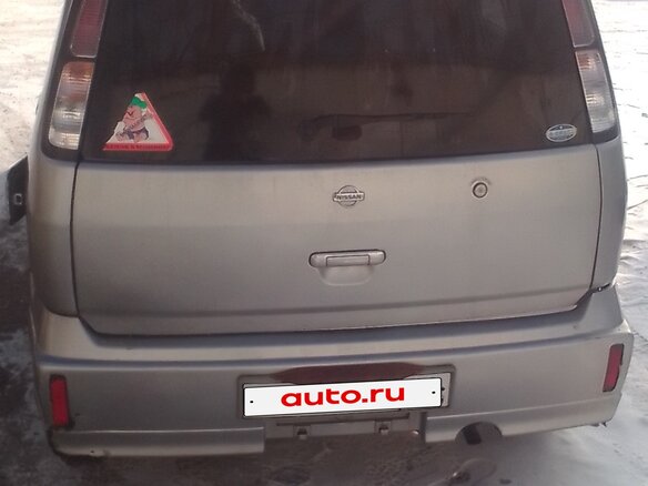 2000 Nissan Cube I Рестайлинг (Z10), серый, 190000 рублей - вид 2