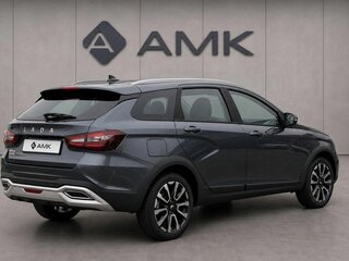 2026 Lada (ВАЗ) Vesta SW Cross I Рестайлинг (NG), серый, 2043000 рублей, вид 4