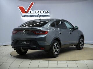 2021 Renault Arkana I, серый, 1750000 рублей, вид 5